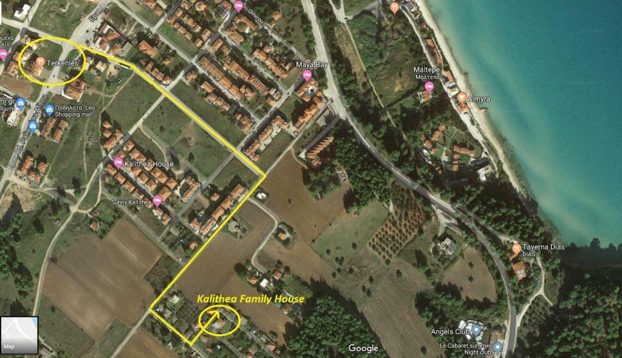 Kalithea Family House With 3 Bedrooms Kallithea  Exterior foto